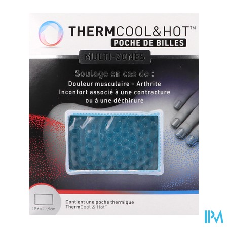produit THERMCOOL&HOT POCHE BILLES MULTIZONES