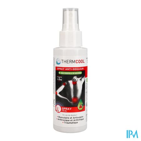 produit THERMCOOL SPRAY GAULTHERIE 75ML