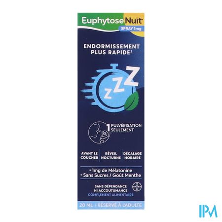 vignette EUPHYTOSE NUIT SPR 20ML 1