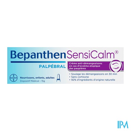 produit BEPANTHENSENSICALM PALPEBRAL 1