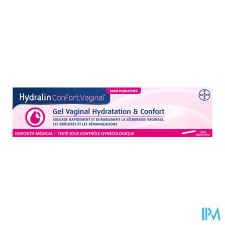 vignette HYDRALIN CONFORT GEL VAGINAL 30ML