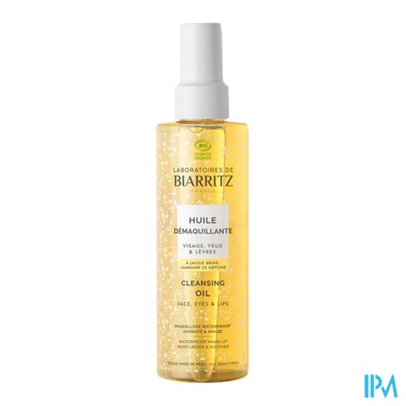 produit LDBIARRITZ L'HUILE DEMAQUILLANTE 100ML