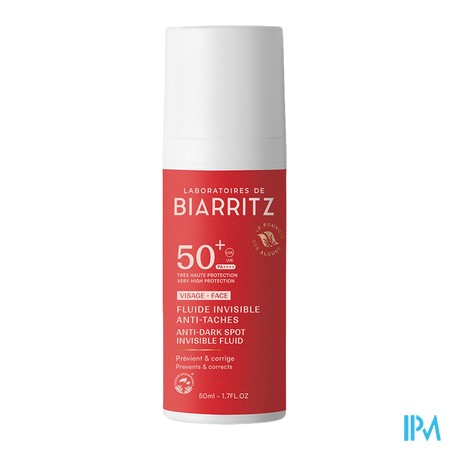 produit LDBIARRITZ FLDE INVIS A-TACH SPF50+ 50ML