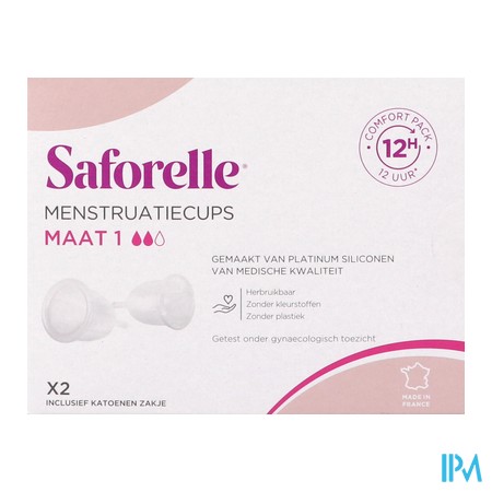 produit SAFORELLE COUPE MENSTR T1 BT2