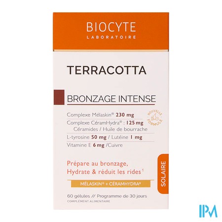 vignette BIOCYTE TERRACOTTA BRONZAGE INT CAPS30
