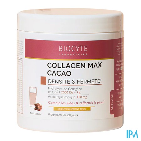 vignette BIOCYTE COLLAGEN MAX MARIN CACAO 260G
