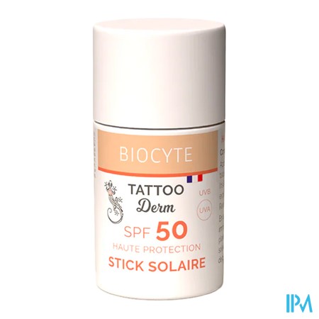 vignette BIOCYTE TATTOO DERM STICK SOLAIRE 15G