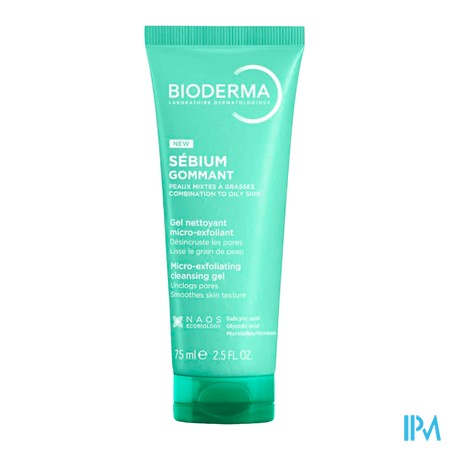 produit BIODERMA SEBIUM GOMMANT 75ML