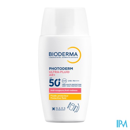 produit BIODERMA PHOTODERM AR+ ULT FLD SPF50+30ML