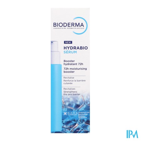 produit BIODERMA HYDRABIO SERUM FL40ML