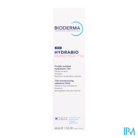 vignette HYDRABIO PERF FLUID SPF30 40ML