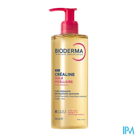 produit BIODERMA CREALINE HLE MICELLAIRE 300ML