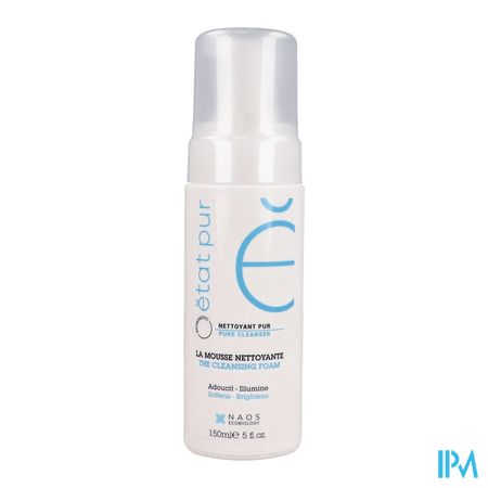 produit ETAT PUR MOUSSE NETTOYANTE 150ML