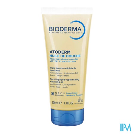 produit BIODERMA ATODERM HLE DCH 100ML