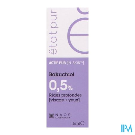 produit ETAT PUR BAKUCHIOL 0,5% 15ML