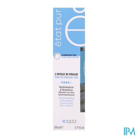 produit ETAT PUR L'HUILE BI PHASE FP28ML