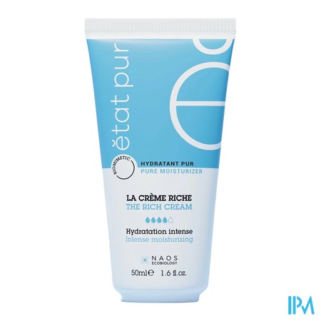 produit ETAT PUR LA CREME RICHE 50ML