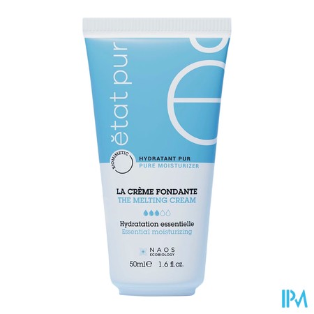 produit ETAT PUR LA CREME FONDANTE 50ML