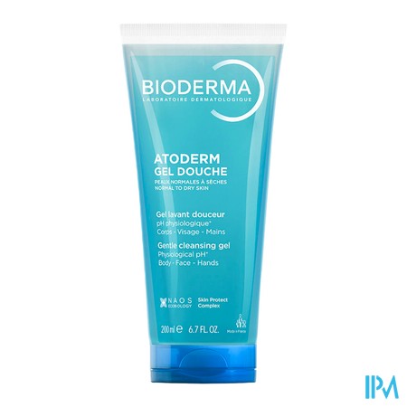 produit BIODERMA ATODERM GEL DCH ULTRA DOUC200ML