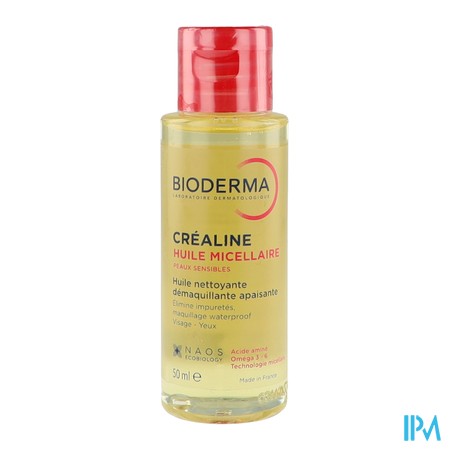 produit BIODERMA CREALINE HUILE MICELLAIRE 50ML