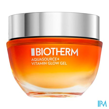 produit BIOTHERM AQUASOURCE VIT GLOW GEL T50ML