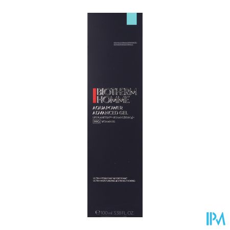produit BIOTHERM AQUAPOWER ADVANCED GEL 100ML