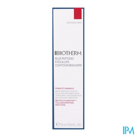 produit BIOTHERM BLUE PEPTID YEUX&LEV TB15ML