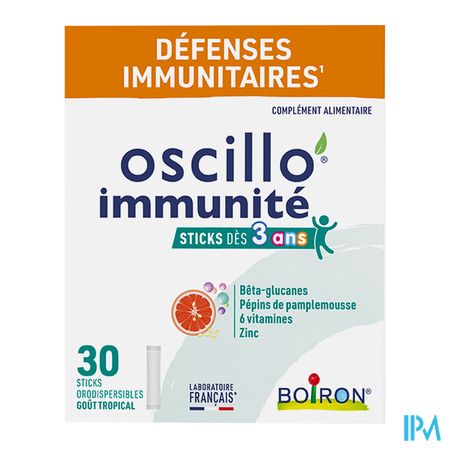 vignette OSCILLO IMMUNITE ENF SACH 30