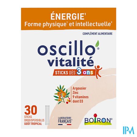 vignette OSCILLO VITALITE ENF SACH 30