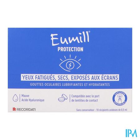 produit EUMILL PROTECTION YEUX MONODOSES 0,5ML