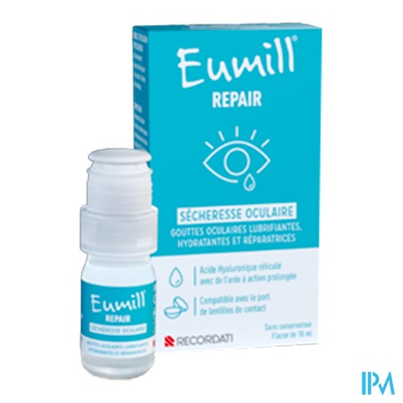 produit EUMILL REPAIR SECHERESSE OCULAIRE FL 10ML