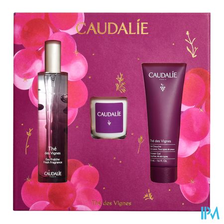 produit CAUDALIE COFF THE VIGNES 50ML NOEL 2025