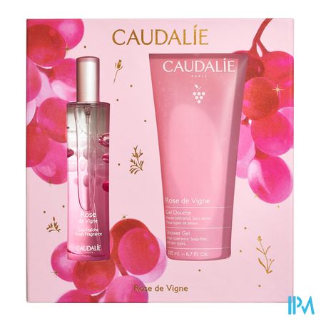 vignette CAUDALIE COFF ROSE VIGNES 50ML NOEL 2025