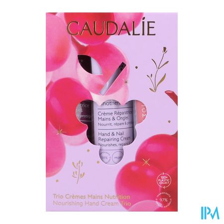 vignette CAUDALIE COFF TRIO CR MAINS NOEL 2025