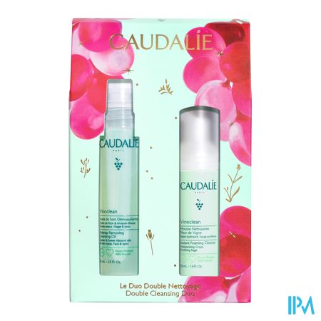 vignette CAUDALIE VINOCLEAN HLE &amp; MOUSSE NOEL 2025