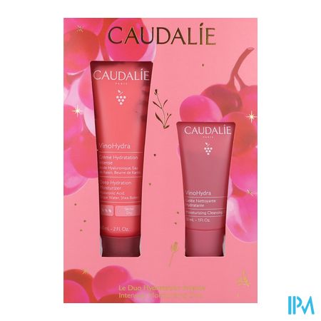 produit CAUDALIE COFF VINOHYDR HYDR 60ML NOEL2025
