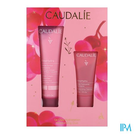produit CAUDALIE COFF VINOHY CR SORB60ML NOEL2025
