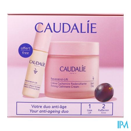 produit COFF RESVERATROL-LIFT CR CACHEMIRE +SERUM