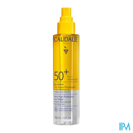 vignette CAUDALIE EAU SOL TR HAU PROT SPF50+ 150ML