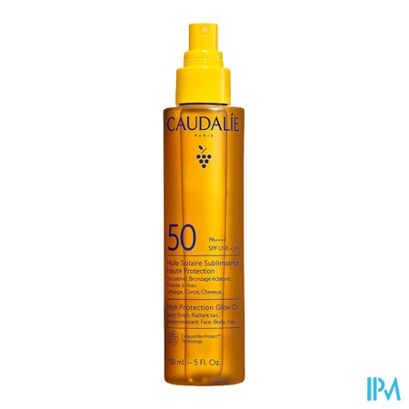 vignette CAUDALIE HLE SOL SUBL HAU PROT SPF50150ML