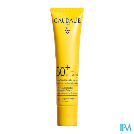 vignette CAUDALIE FLDE TRES HAUTE PROT SPF50+ 40ML