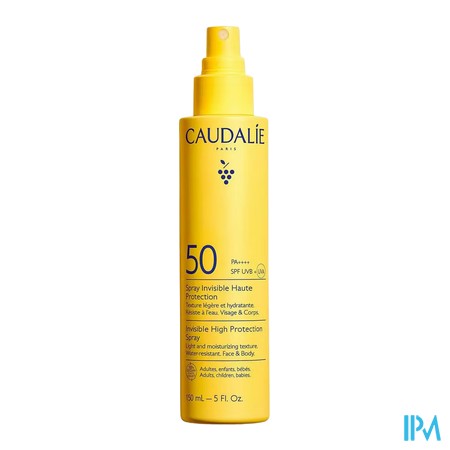 vignette CAUDALIE SOL SPF50 SPRAY 75ML