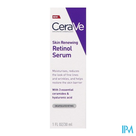 produit CERAVE SKIN RENEWING SER RETINOL 30ML