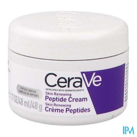 produit CERAVE SKIN RENEWING CREME PEPTIDE 48ML