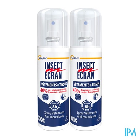produit INSECT ECRAN TROP + VET TISSUS LOT2
