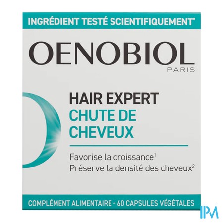 vignette OENOBIOL HAIR EXP CHUT AA CAPS60