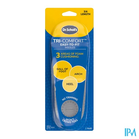 produit SCHOLL SEMELLES EASY-FIT T2