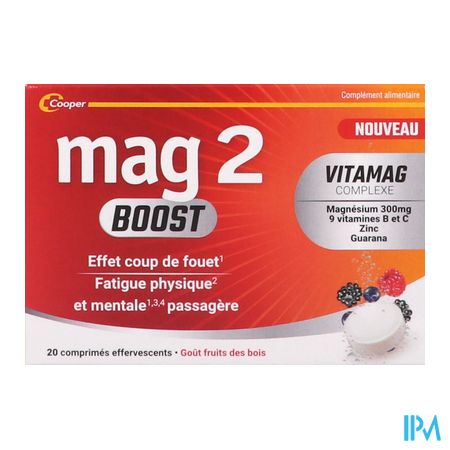 produit MAG2 BOOST CPR EFF 20 BRD