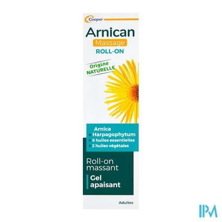 vignette ARNICAN MASSAGE CBD ROLL ON 50ML