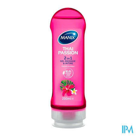vignette MANIX GEL MASSAG THAI PASSION200ML